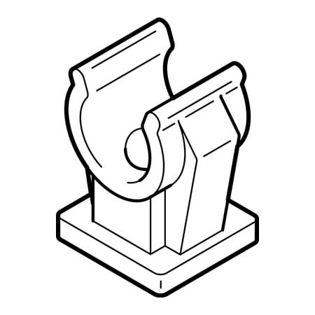 Festo Pipe Clamp PQ-RK-12-B PQ-RK-12-B